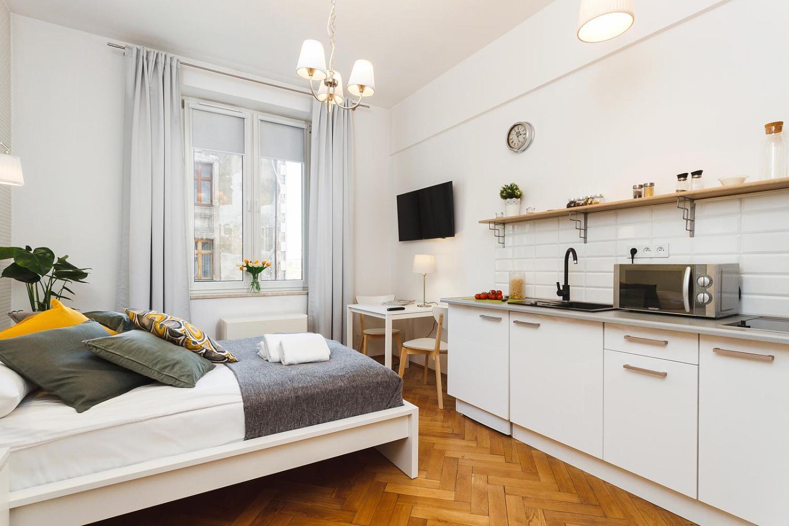Studio Apartment - Rzeszowska 4 Street Cracovie Extérieur photo